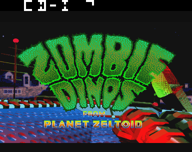 Play <b>Zombie Dinos from Planet Zeltoid</b> Online